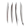 thumbnail image 4 of Fog Lamp Decorative Strip, Front Fog Lamp Strip Trim High Strength  For Car, 4 of 8