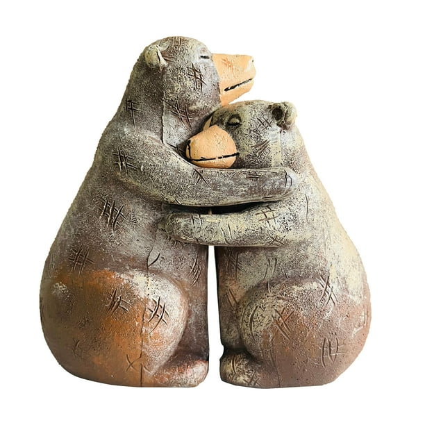 Love Bunny Adornos Pareja Escultura Adornos Jardín Decoración Adornos Manualidades Regalos Wmkox8yii gf7698