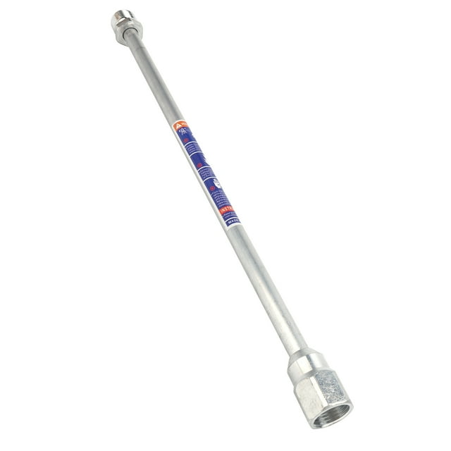 Varilla de Extensión del Pulverizador Aleacio de aluminio Pistola de Pulverización de Pinta Punta de Poste Suministros de Hardware Manuales para Ajustar La