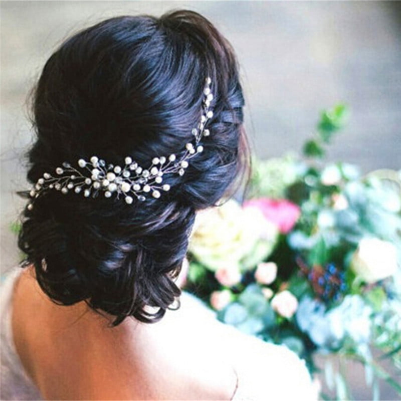 1pc Bridesmaid Hair Comb Women Girls Headwear for Wedding Banquet Holiday Prom