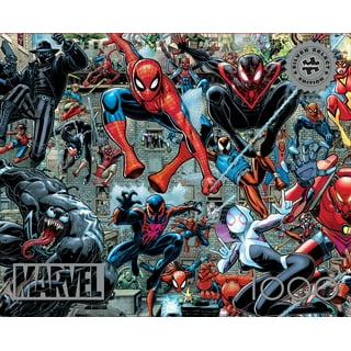 Marvel's The Amazing Spider-ManBlack And White Background Puzzle (42pc) 