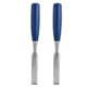 thumbnail image 2 of Cincel de Madera ANGGREK Juego de 2 Piezas Con Mango de ABS Azul, 2 of 5