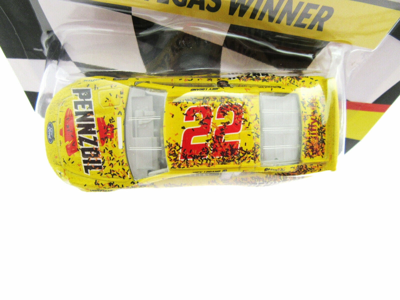Joey Logano ~ Pennzoil Car ~ NASCAR Authentics ~ Die Cast 1:64 Scale