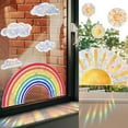 thumbnail image 6 of Colorful For Rainbow For Window Sticker Glass Decor Wall Home Mural, 6 of 9