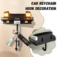 thumbnail image 4 of Cool Car Design Key Hooks Car Interior Accessories Car Key Storage O9T4, 4 of 8