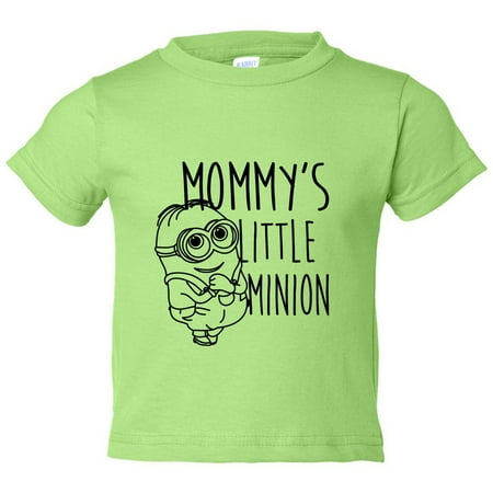 - Kids Minion Youth “Mommy's Little Minion” Toddler Shirt - Funny Threadz Kids 24 Month, Green