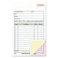 thumbnail image 2 of "Carbonless Sales Order Book, Three-Part Carbonless, 4.19 X 7.19, 50 Forms | Bundle of 5 Each", 2 of 7