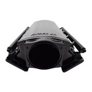 Fi Tech FIT70064 EFI Black Anodized Short Multi-Port Intake Manifold with Rails