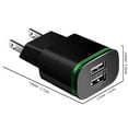 AROKOKO Usb Wall Charger 2.1A 5V Dual Port Plug Power Charging Adapter