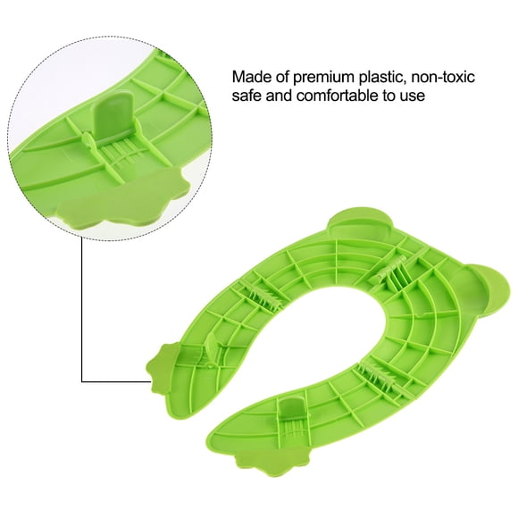ASIENTO PLEGABLE PARA ORINAL DE VIJE, FORTA DE ASITO PORTÁTIL PARA ORINAL Para Niños y Niñas