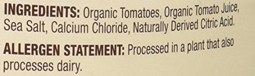 Natural Value Organic Tomatoes, Diced, 102 Oz