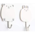 thumbnail image 1 of 8 ganchos de pared autoadhesivos, gancho adhesivo de acero inoxidable para baño, para abrigo, toalla, llaves, hogar, cocina, baño. MFZFUKR YQ-0808, 1 of 1
