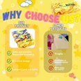 thumbnail image 3 of Butter Squishy, 2026 New Slow Rising Squeeze Toys, Realistic Food Stress Relief Fidget Toys for Decompression & Anxiety Relaxation (3PCS), 3 of 16
