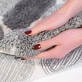 thumbnail image 4 of Chesapeake Pebbles 2pc Grey Bath Rug Set (21"x34" & 24"x40"), 4 of 6