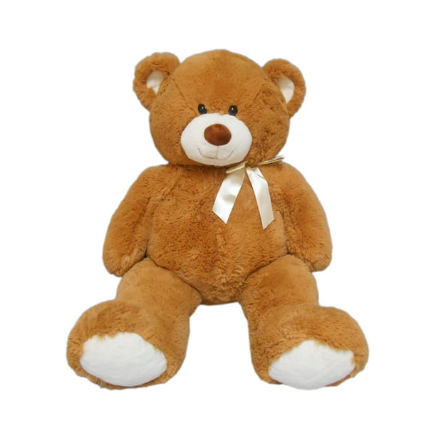 How much does a giant teddy bear cost at walmart Way To Celebrate 34 Jumbo Plush Bear Walmart Com Walmart Com