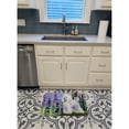 thumbnail image 3 of Carolines Treasures SS8639RUG Poodle Machine Washable Memory Foam Mat 19 X 27" multicolor, 3 of 4