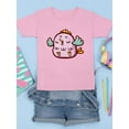 thumbnail image 3 of Very Happy Bird T-Shirt Juniors -Image by Shutterstock,  x-Small, 3 of 4