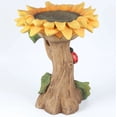 thumbnail image 1 of Adorno de resina con forma de mapache para decoración de jardín, artesanía, adorno para pájaros para beber agua, 1 of 5