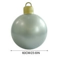 thumbnail image 3 of 60cm Outdoor Christmas Inflatable Ball – PVC Inflatable Christmas Decoration, Giant Xmas Ball for Tree or Yard, Holiday Outdoor Inflatable Ornament, Festive Décor, 3 of 5