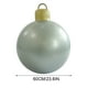 thumbnail image 3 of Adornos navideños, bola inflable de Navidad de 60 cm para exteriores, bola inflable de PVC para árbol de Navidad., 3 of 5