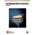 thumbnail image 1 of Quatre Solos Rudimentaires pour Caisse Claire (Performances de Percussion Alfred's), 1 of 1