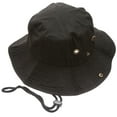 thumbnail image 2 of Summer Outdoor Boonie Hunting Fishing Safari  Bucket Sun Hat with adjustable strap, 2 of 5