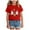 A01-Red, variant on Toddler Baby Girls Halloween Shirts Pumpkin Graphic T-Shirt Ghost Spooky Season Tops Cute Short Sleeve Tees Clothes(Purple,2-3 Y)