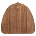 thumbnail image 3 of New Classic Furniture Table d'Angle avec Dessus en Placage à Pieds Coniques Triangulaires, 3 of 7
