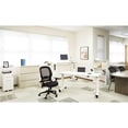 thumbnail image 2 of Office Star AirGrid Back and Mesh Fabric Seat Office Chair in Black, 2 of 8