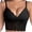Black, variant on Lace Bralette for Women Y2K Spaghetti Strap Tube Slim Camisole Lingerie Deep V Neck Sleeveless Sheer Going Out Night Club Cami Bra