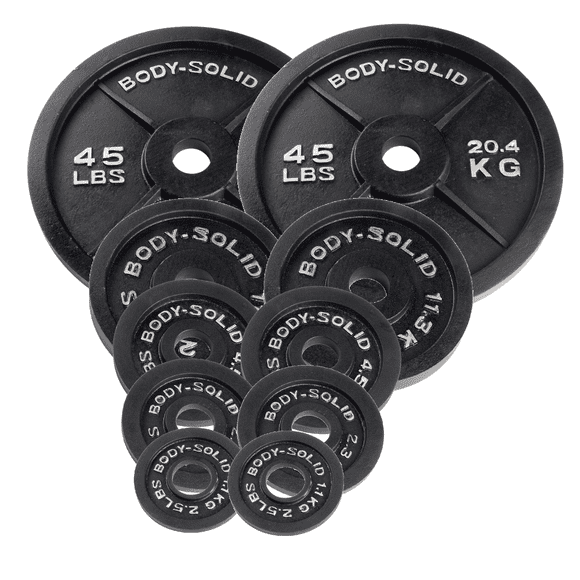 300 Lb Olympic Weight Set