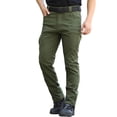 thumbnail image 2 of Yaoyar Men's Tactical Cargo Pants Water Resistant Lightweight Hiking Pants Outdoor Work Pants with Multi Pockets, 2 of 5