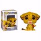 thumbnail image 4 of FUNKO POP
 LION KING MUFASA #495 SIMBA #496 Animation LUAU PUMBAA #498 Figure Model Toys for Children Gift, 4 of 6