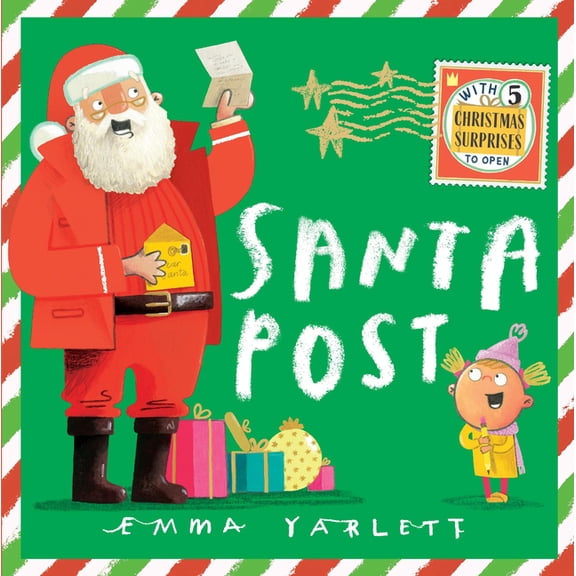 Emma Yarlett's Post Pals Santa Post, (Hardcover)