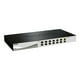 D-Link Web Smart DXS-1210-12SC - Commutateur - Géré - 10 x 10 Gigabit SFP+ + 2 x combo 10 Gigabit SFP+ - Bureau, Rackable – image 2 sur 3