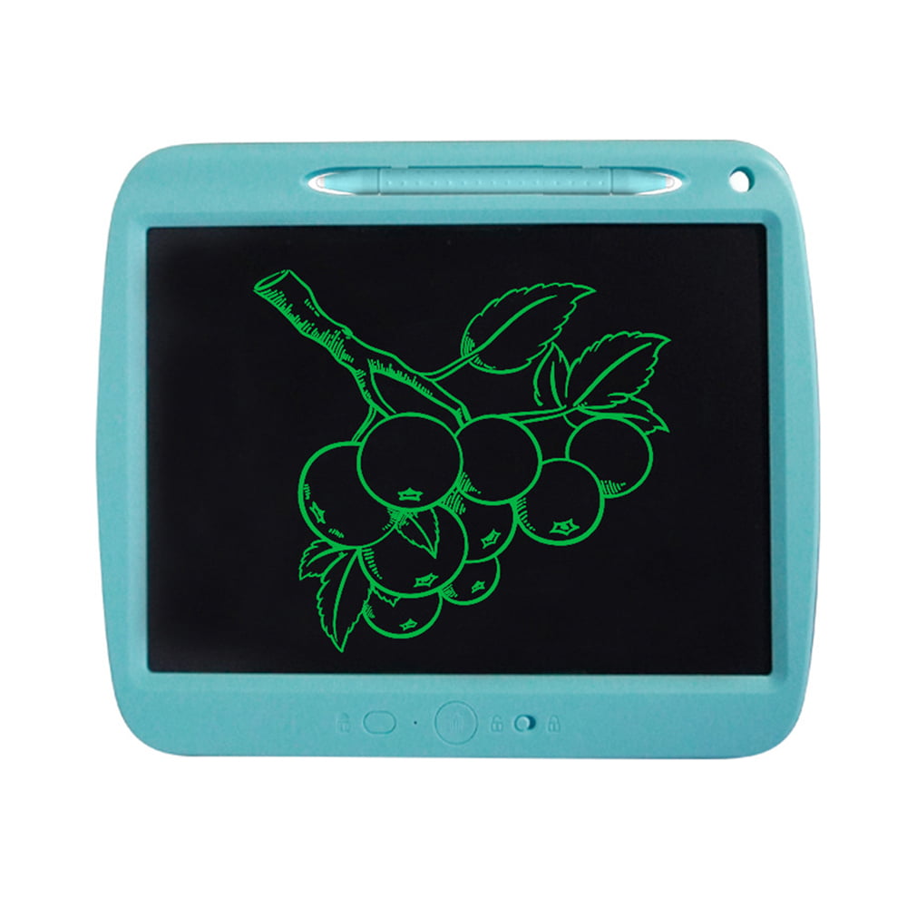 Electronic Drawing Pad for Kids & Adults 6.5-inch Writing Board Doodle Board Drawing Pad with Newest LCD Pressure-Sensitive Technology Blue Children LCD Writing Tablet 