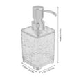 thumbnail image 4 of Miangastore Distributeur Automatique de Mousse Distributeur de Savon Moussant Plastique Transparent 1Pcs, 4 of 8