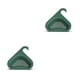 thumbnail image 1 of Escurridor de Fregadero de Cocina Matsuzay de Plástico con Forma de Animal Verde 2piezas, 1 of 5