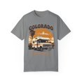 thumbnail image 2 of Vintage Colorado Comfort Colors Camping Shirt- Adventure Lover's Gift, 2 of 7