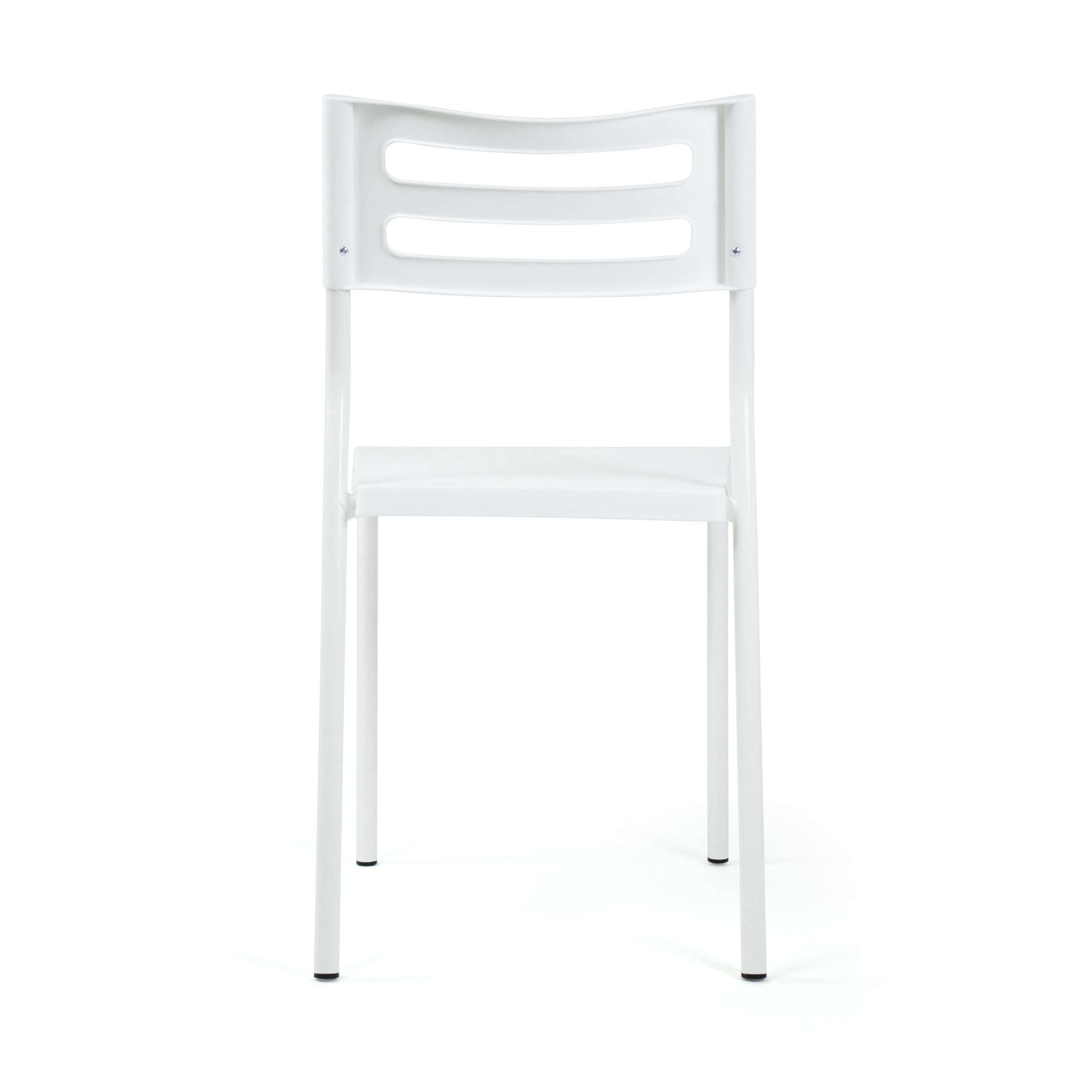Humble Crew Lightweight Industrial Office Desk Chair, White