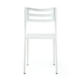 thumbnail image 4 of Humble Crew Lightweight Industrial Office Desk Chair, White, 4 of 7