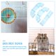 thumbnail image 3 of PAMINGONO 1Jgo DIY Para Jaula De Hamster En Plástico Azul Con Material Duradero, 3 of 6