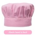 thumbnail image 5 of Alipobo Conjunto De Delantal Y Gorro De Chef Para Niños Delantal Con Pechera Ajustable Para Niños Con 2 Bolsillos. Delantal De Cocina Lindo Para Niños Y Niñas Para Cocinar, Hornear, Pintar, Ropa De En, 5 of 5