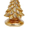 thumbnail image 4 of Retro Resin Christmas Tree Candlestick - Festive Decoration, Desktop Atmosphere, Vintage Craft Candle Holder Stand C, 4 of 5