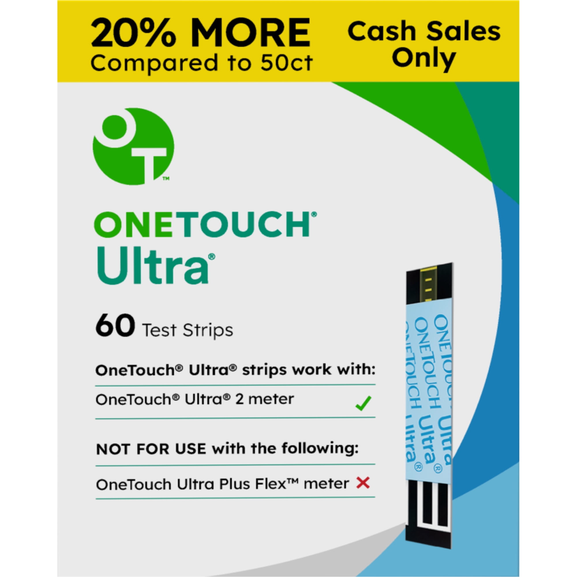 OneTouch Ultra 60ct Test Strips