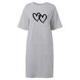 thumbnail image 3 of WILLBEST Maxi Vestidos de Mujer Vestido Largo de Verano Holgado Informal con Estampado de Flores y Manga Corta 600 Grande​​, 3 of 3