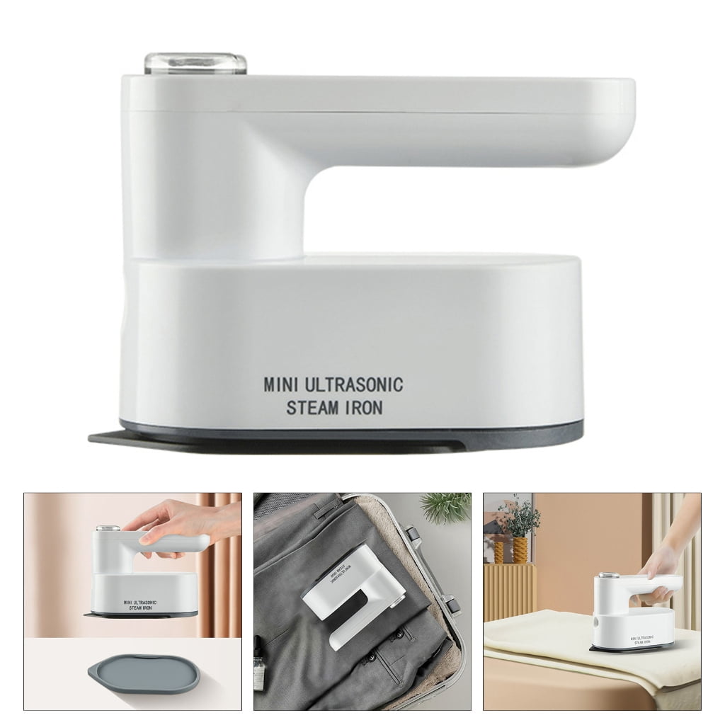 Rechargeable Handheld Steamers and Iron Travel Fabric Iron Fabric Clothing Steamers Suitable for Travel and Home Use