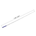 thumbnail image 3 of Uxcell 4.6ft/1.4M Handheld Flagpoles Stainless Steel Guide Flag Pole Teaching Pointer Blue, 3 of 4