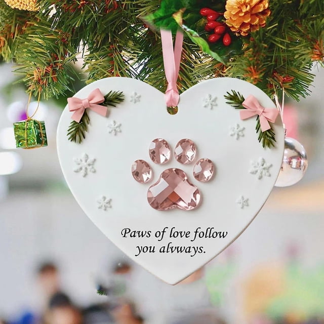 Heartfelt Inspiration For Christmas 2d Pendant Decoration