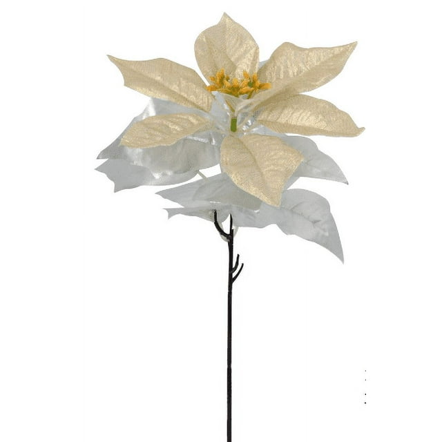 Xiao Hua flores artificiales de Navidad, flores artificiales para decoración de bodas